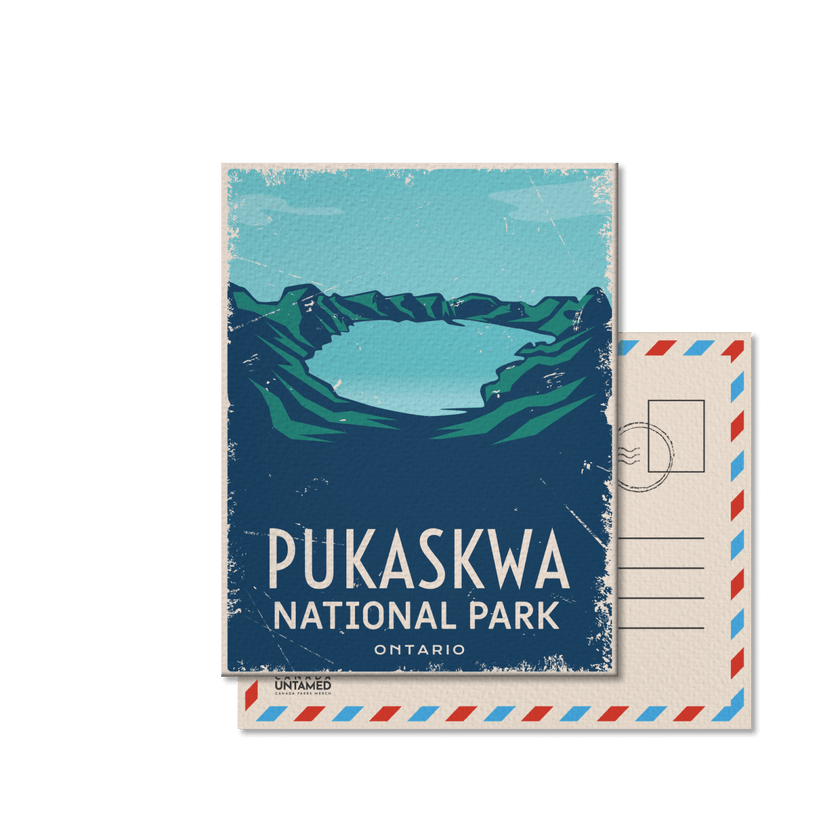 Pukaskwa National Park of Canada Postcard, Canada Parks
