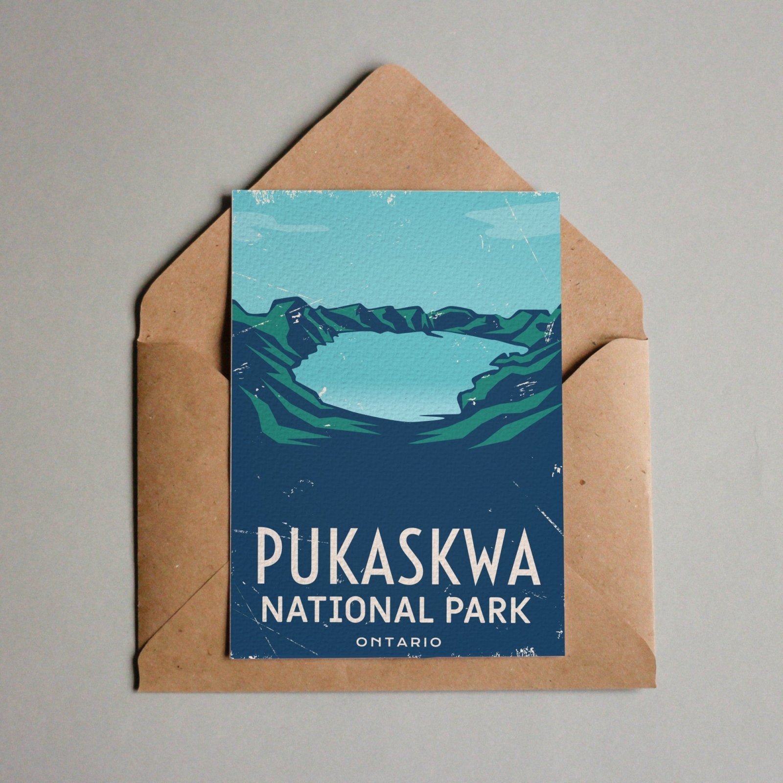 Pukaskwa National Park of Canada Postcard, Canada Parks