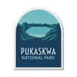 Pukaskwa National Park of Canada Waterproof Vinyl Sticker, Canada Parks