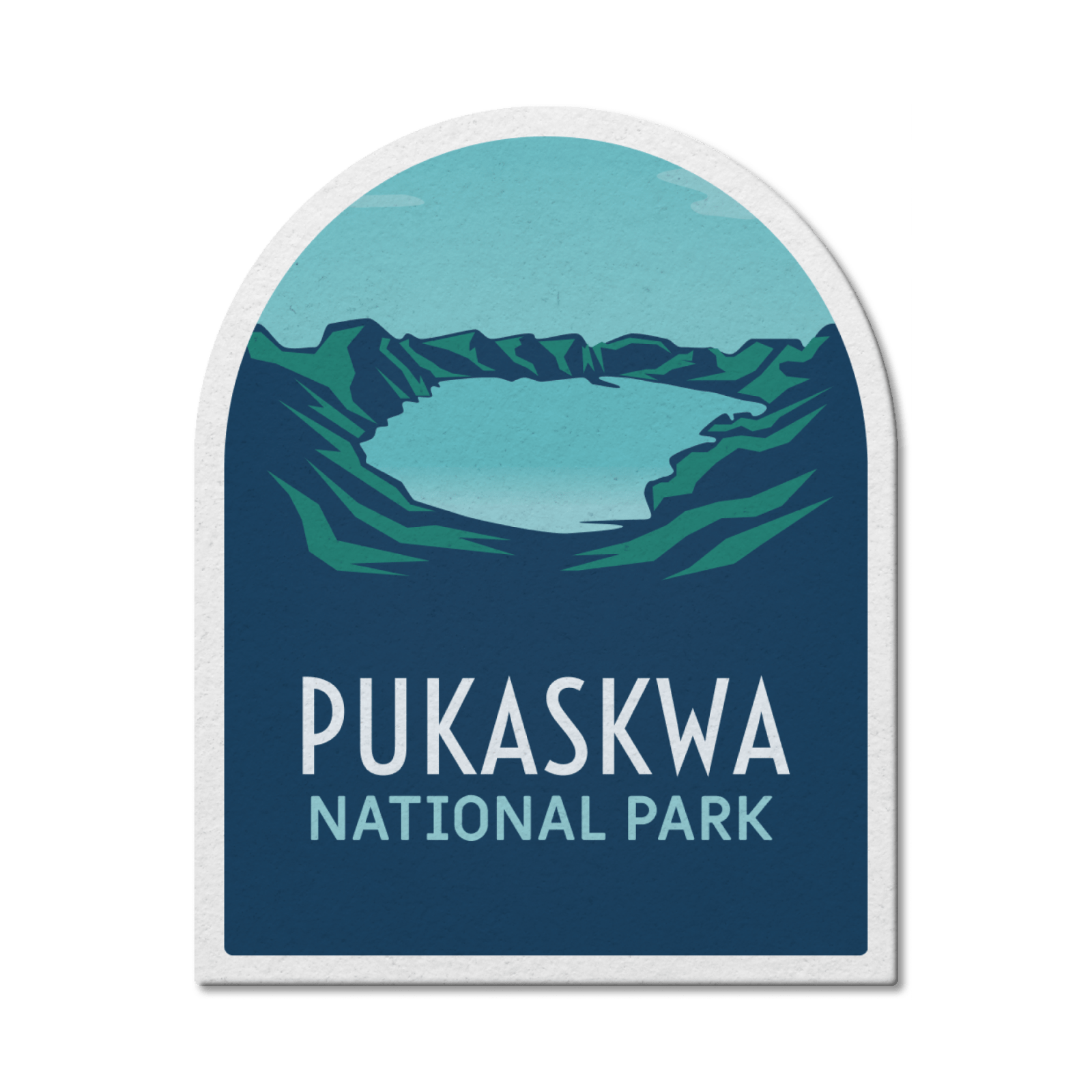 Pukaskwa National Park of Canada Waterproof Vinyl Sticker, Canada Parks