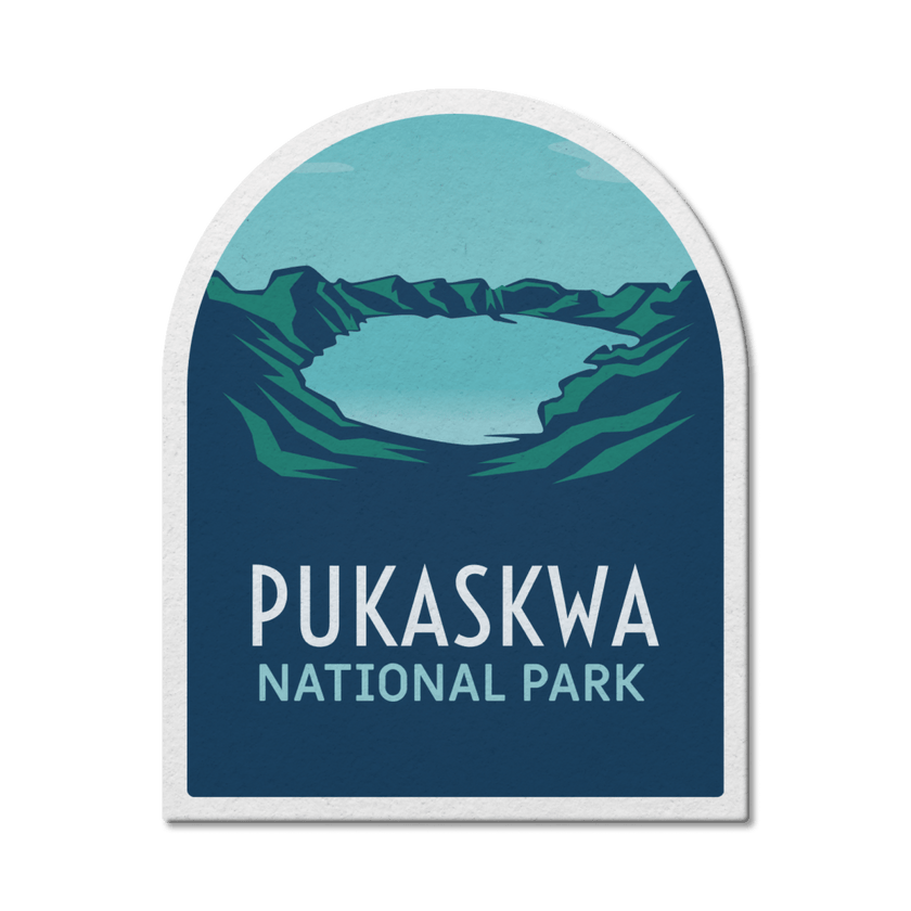Pukaskwa National Park of Canada Waterproof Vinyl Sticker, Canada Parks