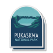 Pukaskwa National Park of Canada Waterproof Vinyl Sticker, Canada Parks
