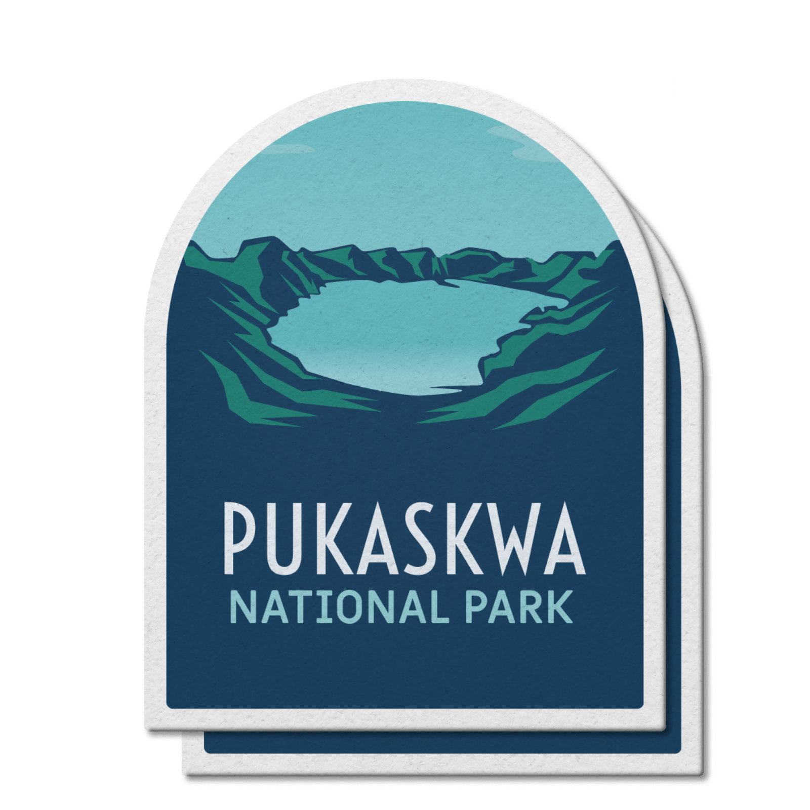 Pukaskwa National Park of Canada Waterproof Vinyl Sticker, Canada Parks