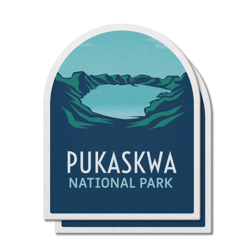 Pukaskwa National Park of Canada Waterproof Vinyl Sticker, Canada Parks