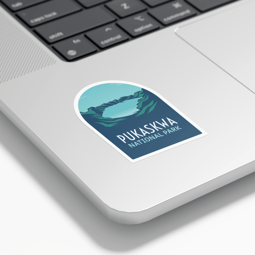 Pukaskwa National Park of Canada Waterproof Vinyl Sticker, Canada Parks