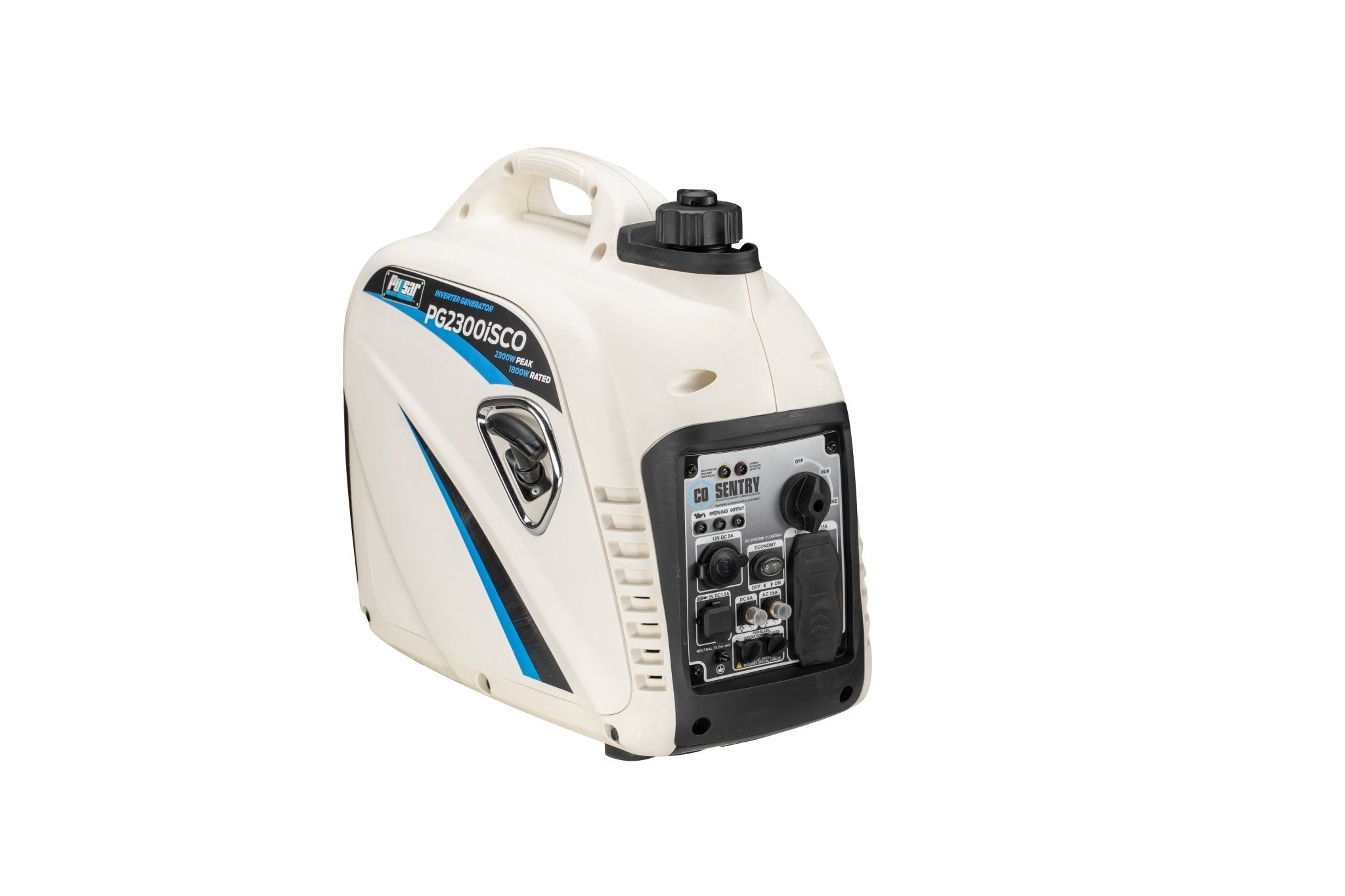 Pulsar PG2300iS Portable Gasoline Inverter Generator 2300W Quiet with USB & Parallel Capability
