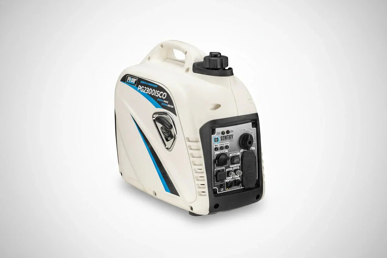 Pulsar PG2300iS Portable Gasoline Inverter Generator 2300W Quiet with USB & Parallel Capability