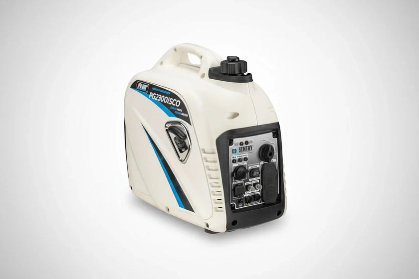 Pulsar PG2300iS Portable Gasoline Inverter Generator 2300W Quiet with USB & Parallel Capability