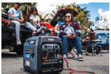 Pulsar Products GX400BN Dual Fuel 4000W Inverter Generator with CO ALART