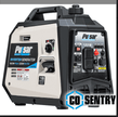 Pulsar Ultra Light Quiet 1600W Portable Gas Inverter Generator CARB Compliant 0.6-Gallon Fuel Tank