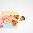 Pumpkin Pie Magnet Set