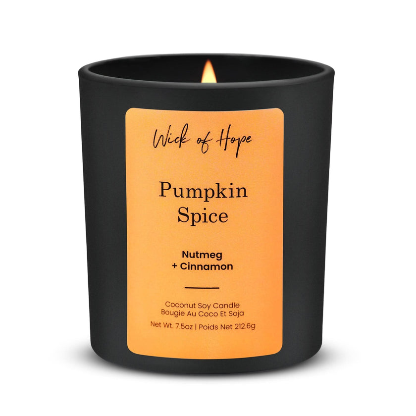 Pumpkin Spice Candle | Nutmeg + Cinnamon