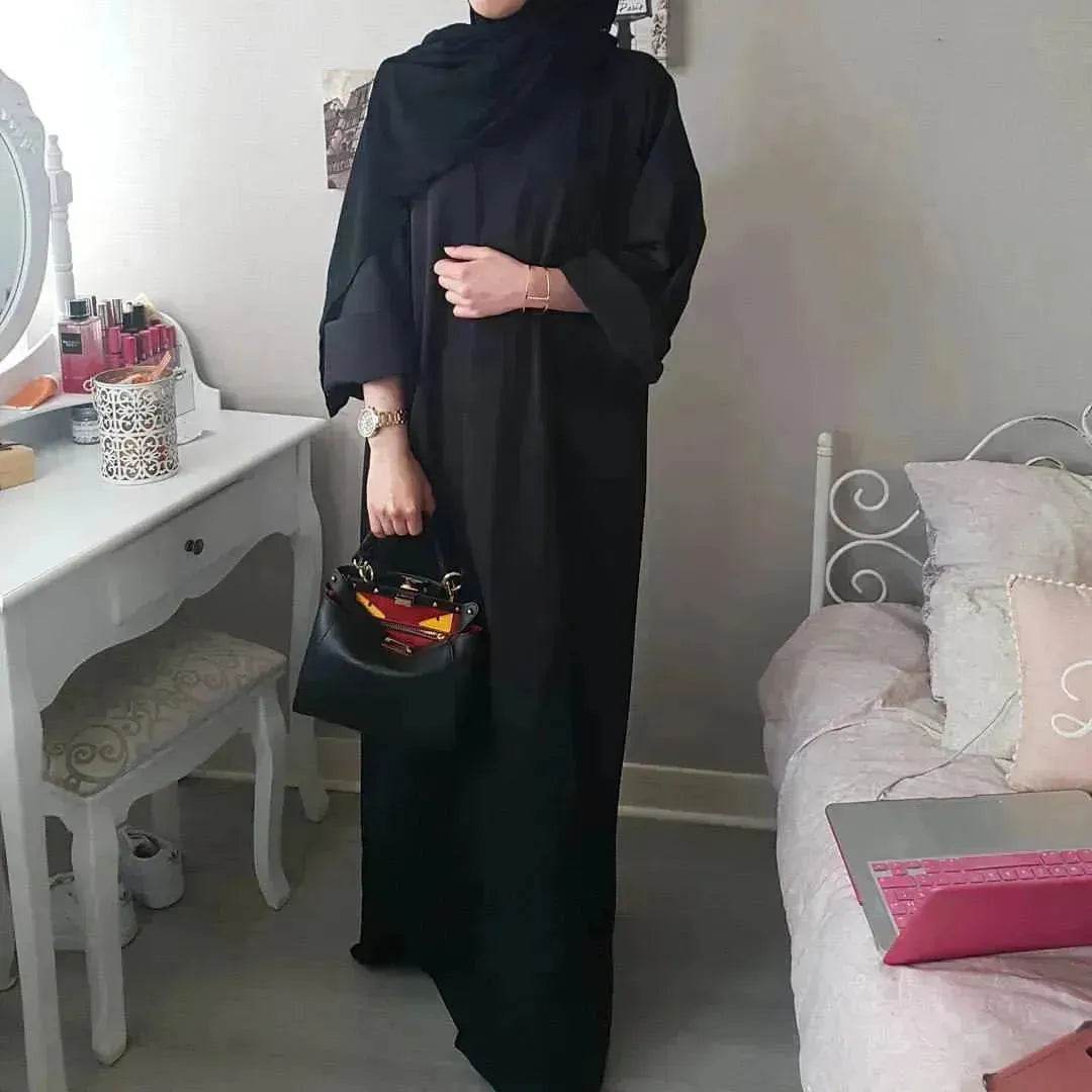 Pure Color Cardigan Spot Middle East Cardigan Dubai Robe