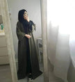 Pure Color Cardigan Spot Middle East Cardigan Dubai Robe