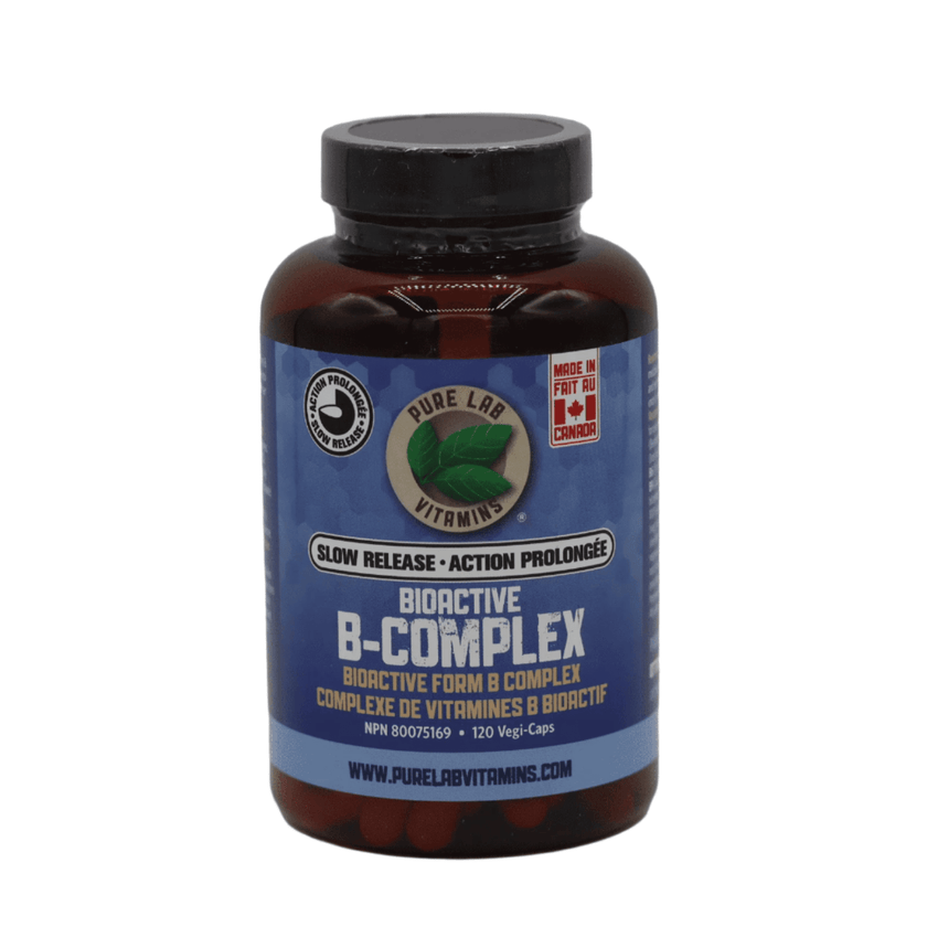 B-Complex Slow Release 120 Vegi-Caps