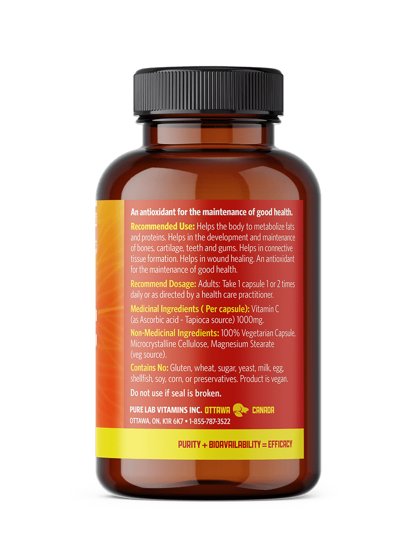 Vitamin C 1000 mg 120 Vegi-Caps