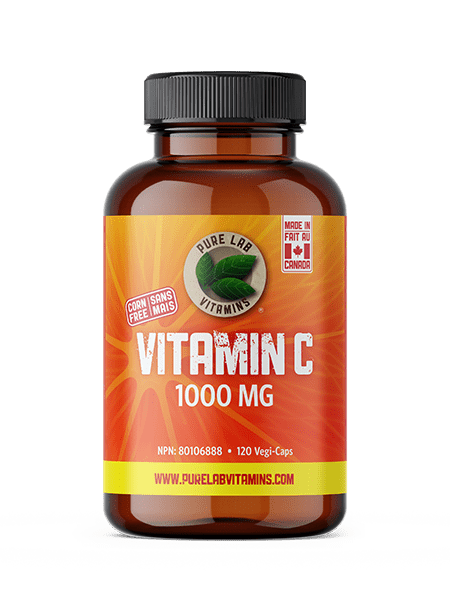 Vitamin C 1000 mg 120 Vegi-Caps