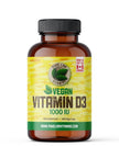 D3 1000 IU Vegan 240 Vegi-Caps