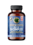 B-Complex Slow Release 60 Vegi-Caps