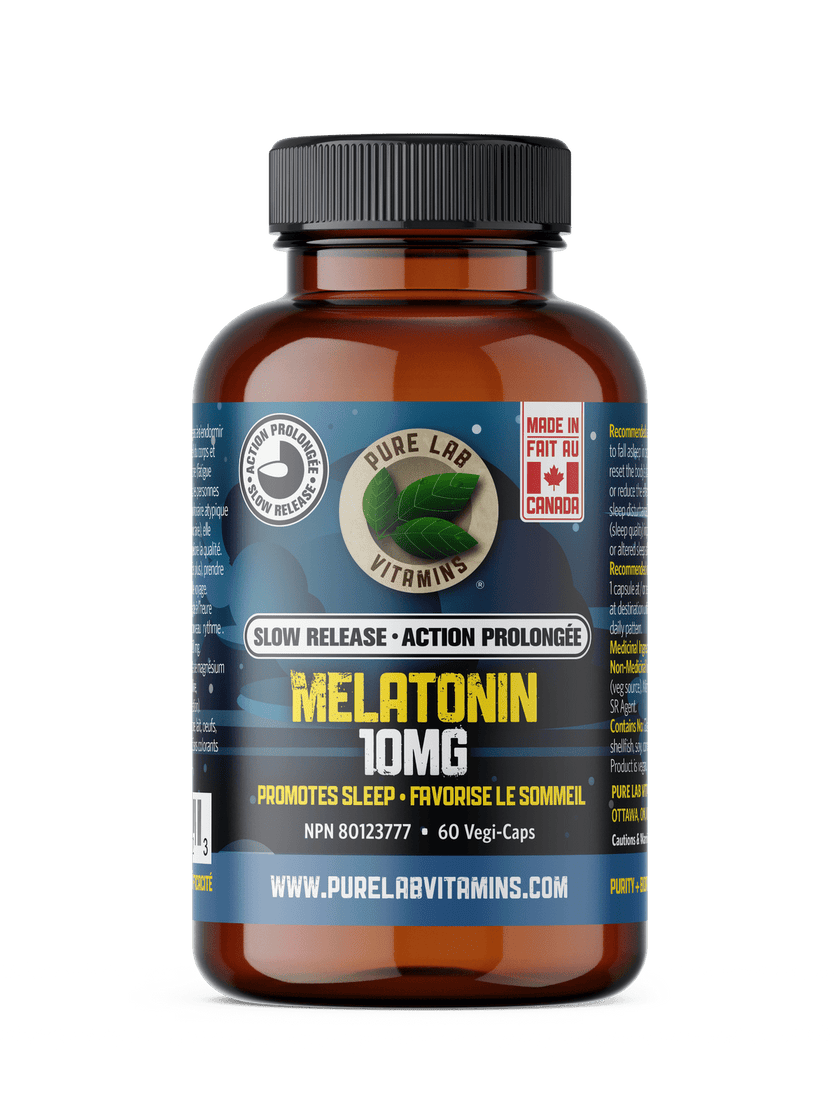 Melatonin 10mg Slow Release 60 Vegi-Caps
