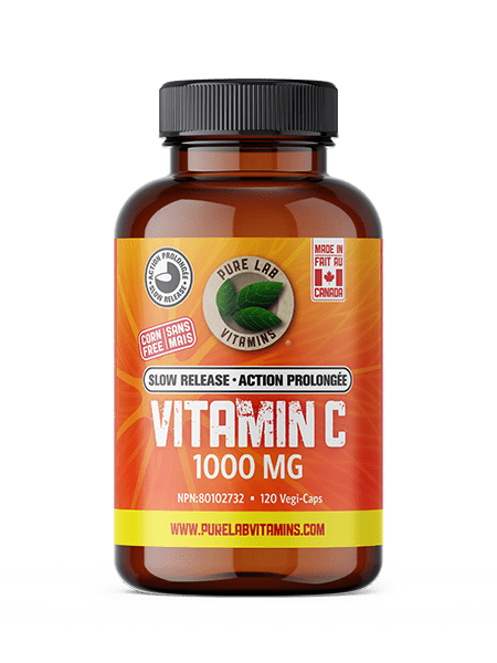 Vitamin C 1000 mg Slow Release 120 Vegi-Caps