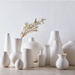 White Vase Collection