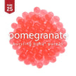 Pomegranate Bursting Boba Pure25 - Popping Boba - Bossen - Canada - Ships Free Within Canada on Orders Above CAD $199