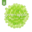 Green Apple Bursting Boba Pure25- Popping Boba - Bossen - Canada - Ships Free Within Canada on Orders Above CAD $199