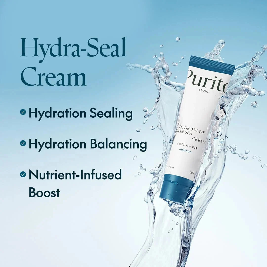 Purito Hydro Wave Deep Sea Cream 50ml