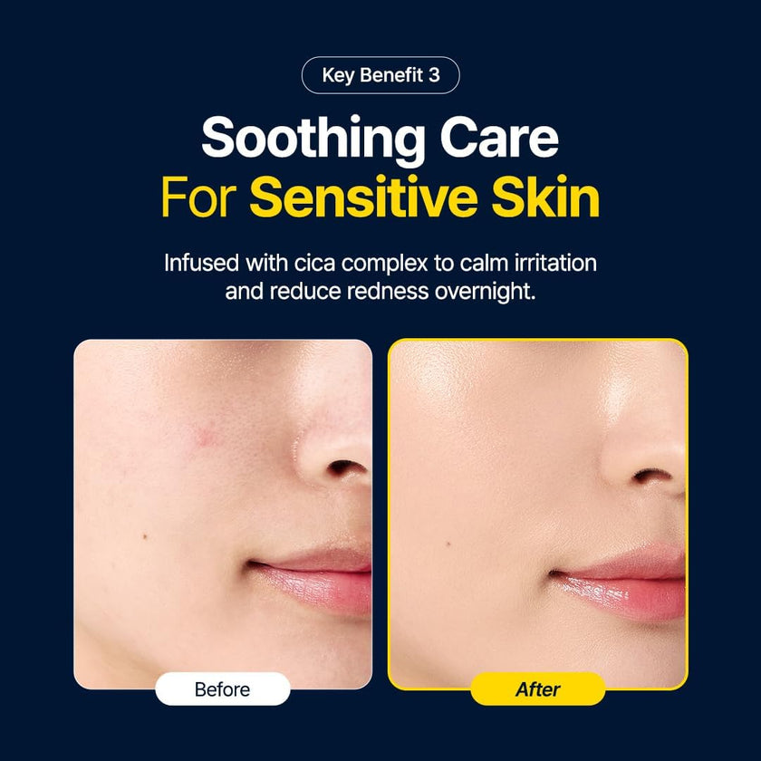 Purito Luminous Ceramide Sleeping Pack 80ml
