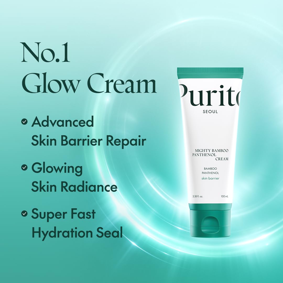 Purito Mighty Bamboo Panthenol Cream  100ml