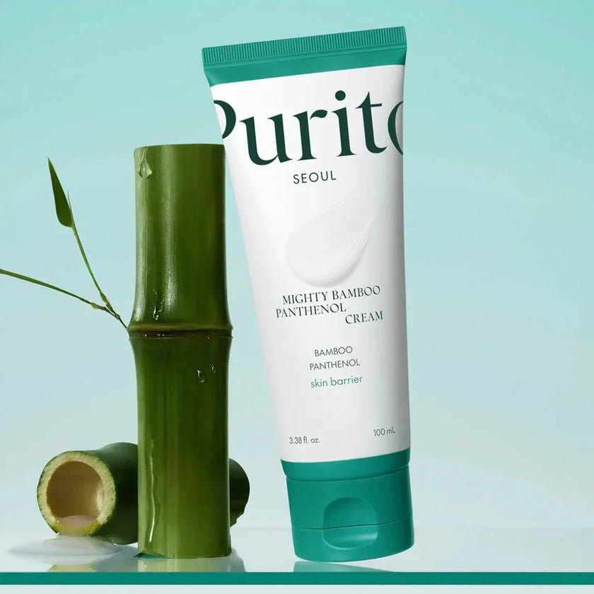 Purito Mighty Bamboo Panthenol Cream  100ml