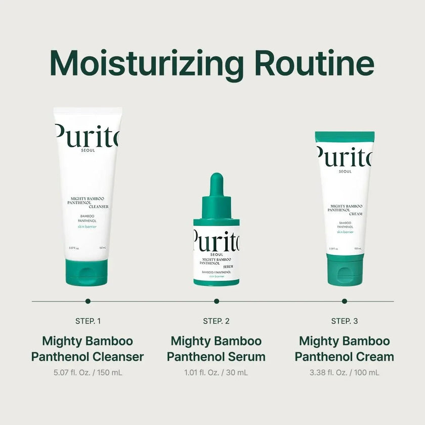 Purito Mighty Bamboo Panthenol Serum 30ml