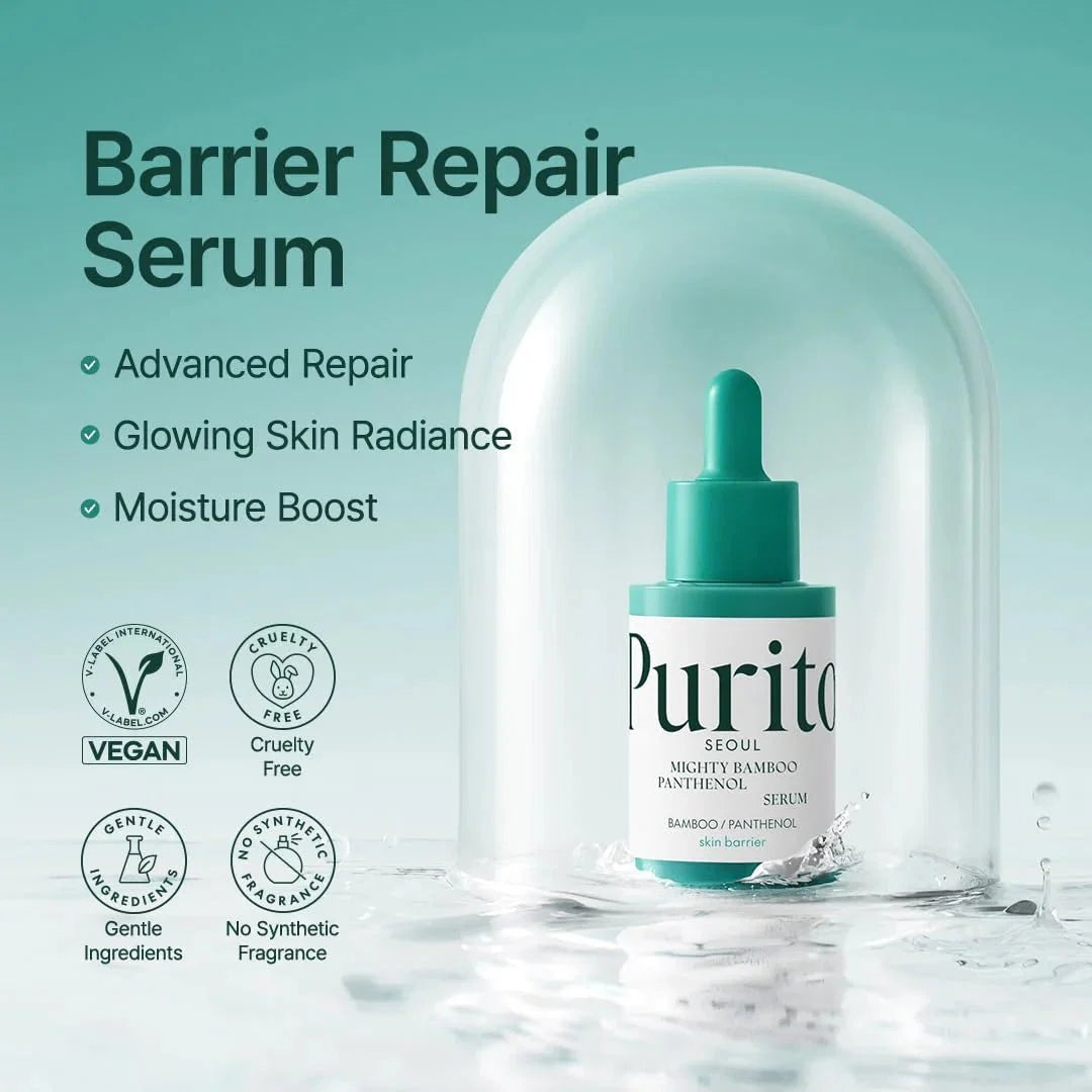 Purito Mighty Bamboo Panthenol Serum 30ml