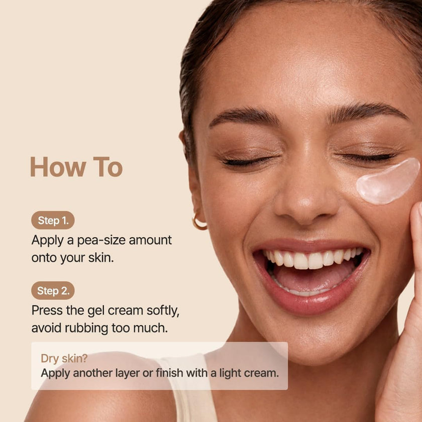 Purito Oat-in Calming Gel Cream 100ml