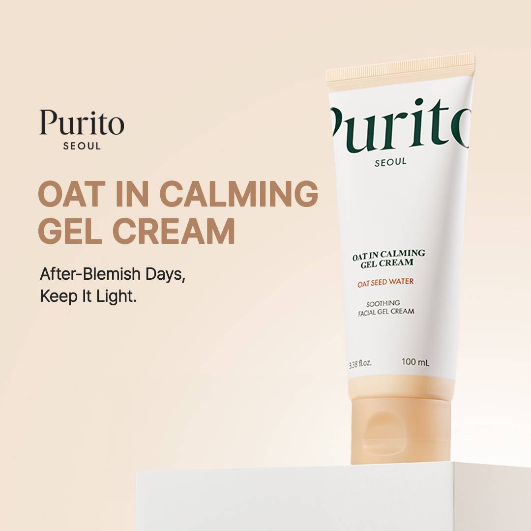 Purito Oat-in Calming Gel Cream 100ml