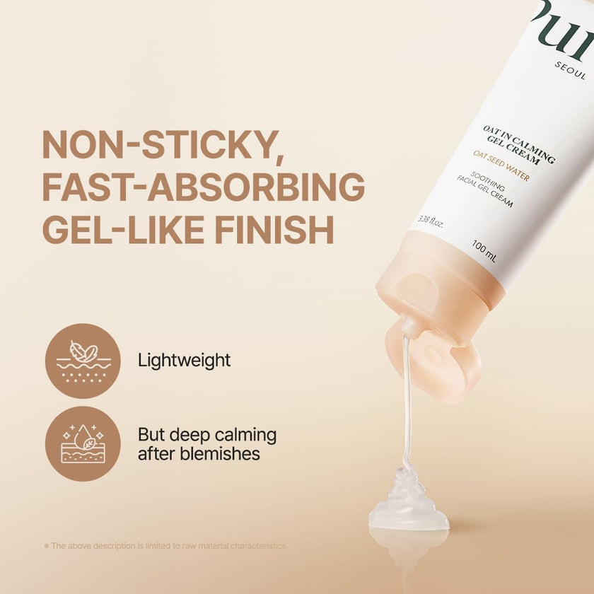 Purito Oat-in Calming Gel Cream 100ml