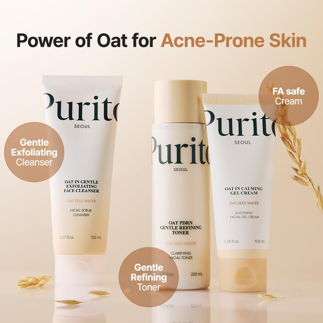 Purito Oat-in Gentle Exfoliating Face Cleanser 150ml
