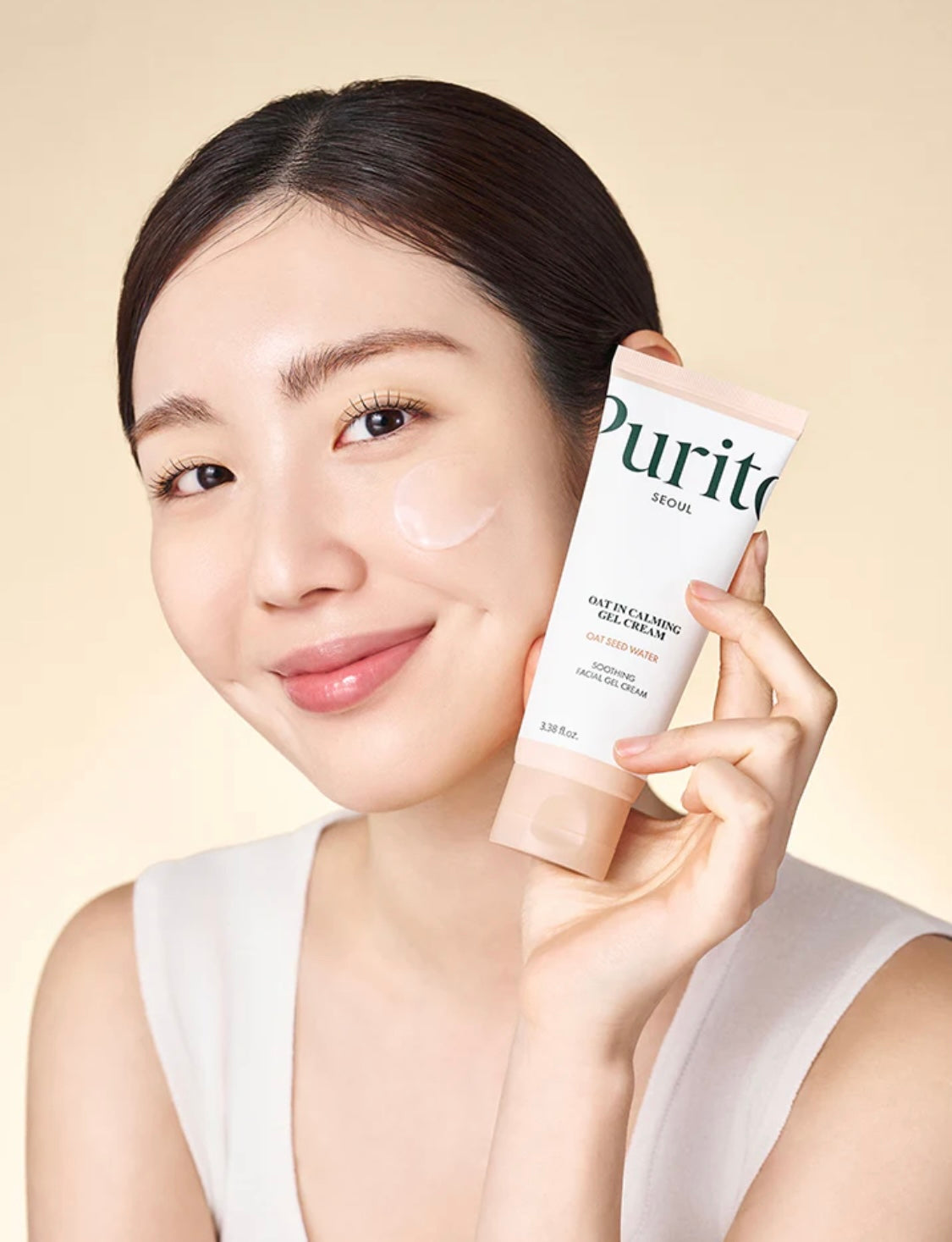 Crème gel apaisante PURITO Seoul Oat-In 100ml