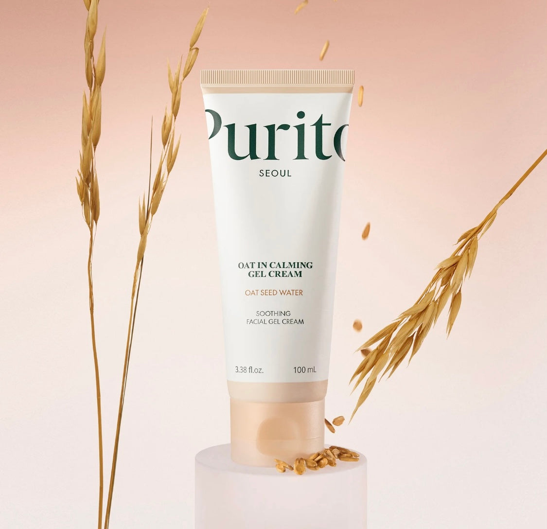 Crème gel apaisante PURITO Seoul Oat-In 100ml