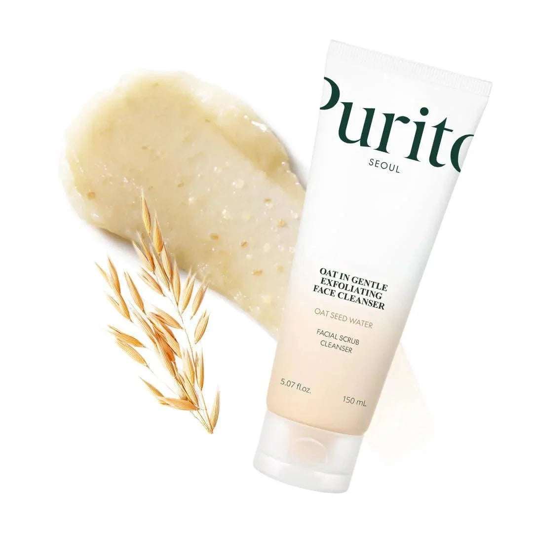 Purito Oat-in Gentle Exfoliating Face Cleanser 150ml