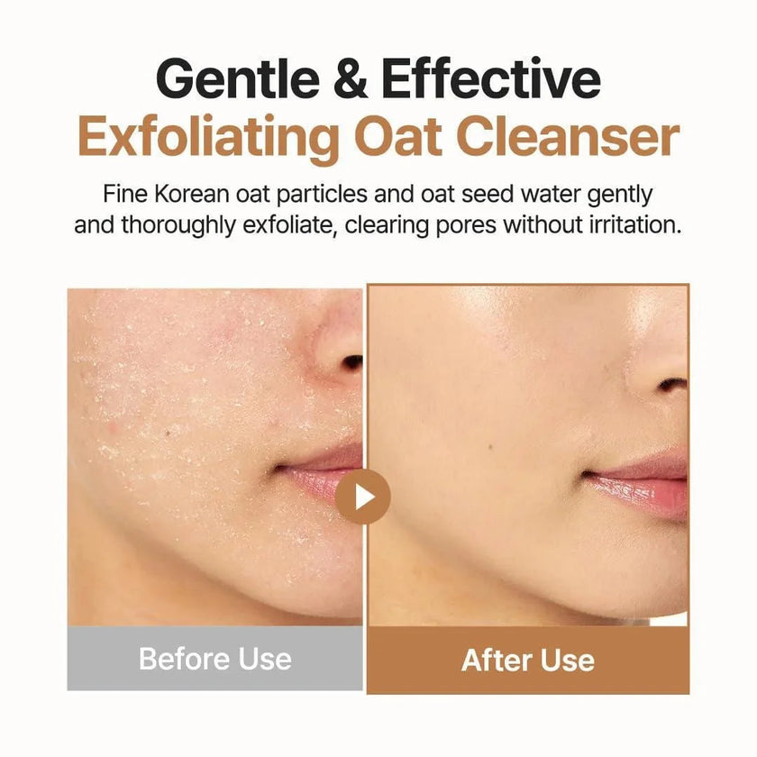 Purito Oat-in Gentle Exfoliating Face Cleanser 150ml