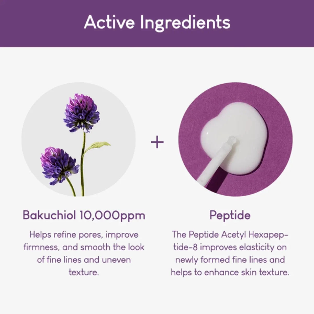 Purito Timeless Bloom Bakuchiol Serum 30ml