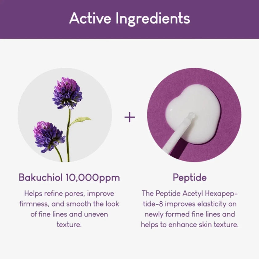 Purito Timeless Bloom Bakuchiol Serum 30ml