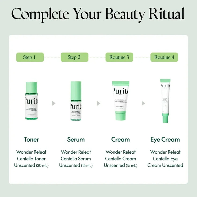 Purito Wonder Releaf Centella Mini Kit