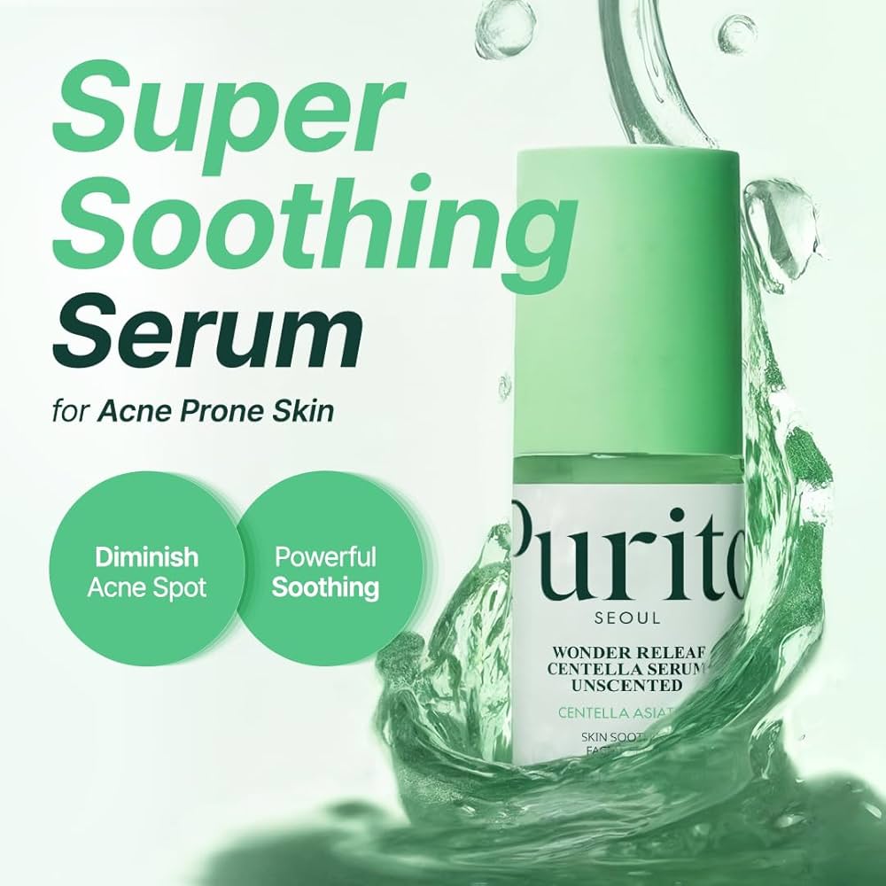 Purito Wonder Releaf Centella Serum Unscented 60ml
