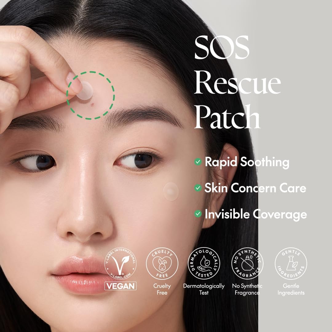 Purito Wonder Releaf Centella Spot Patch 51pcs