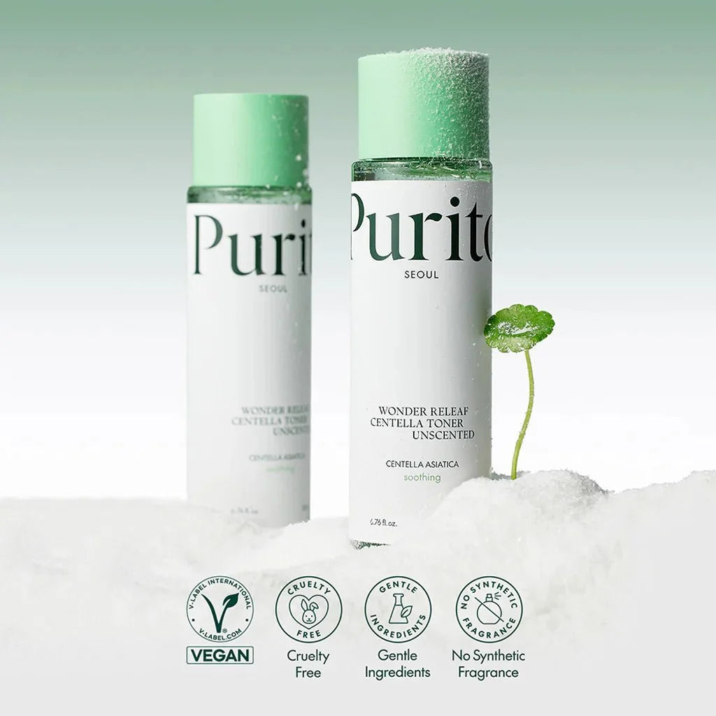 Purito Wonder Releaf Centella Toner Unscented 200ml