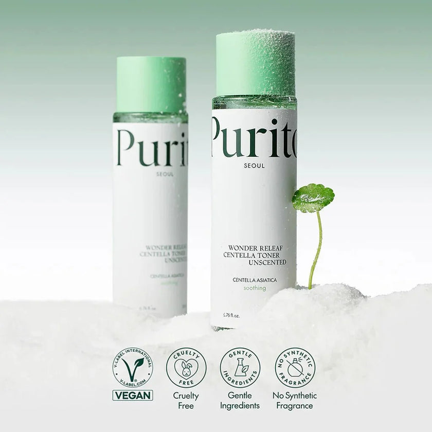Purito Wonder Releaf Centella Toner Unscented 200ml