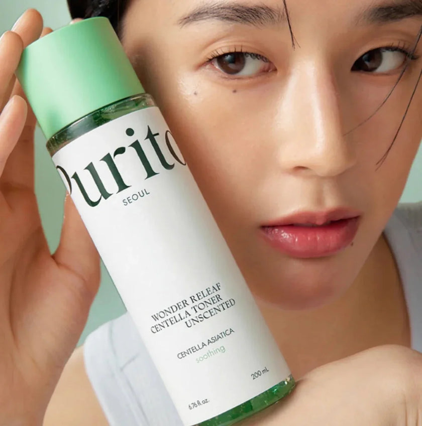 Purito Wonder Releaf Centella Toner Unscented 200ml